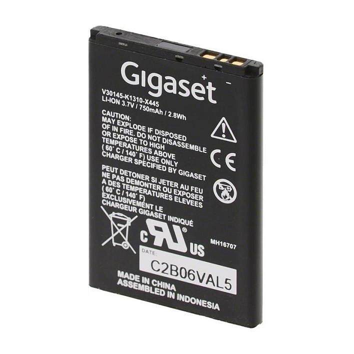 Batteri til fastnettelefon Unify SL78H/SL400H - Li‐Ion 3,7 V 830 mAh