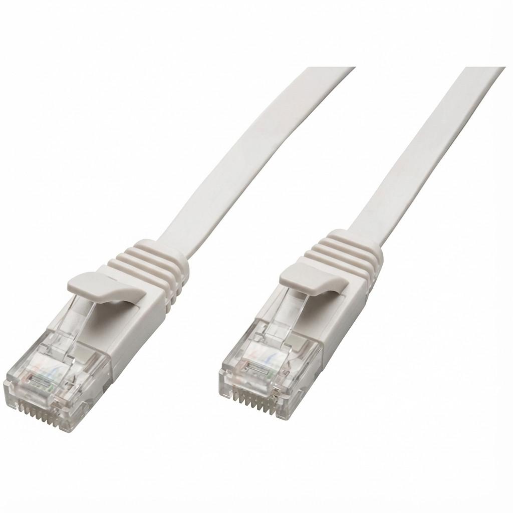 Netværkskabel CAPTIVA CAT 8 patchkabel - 5 m, hvid