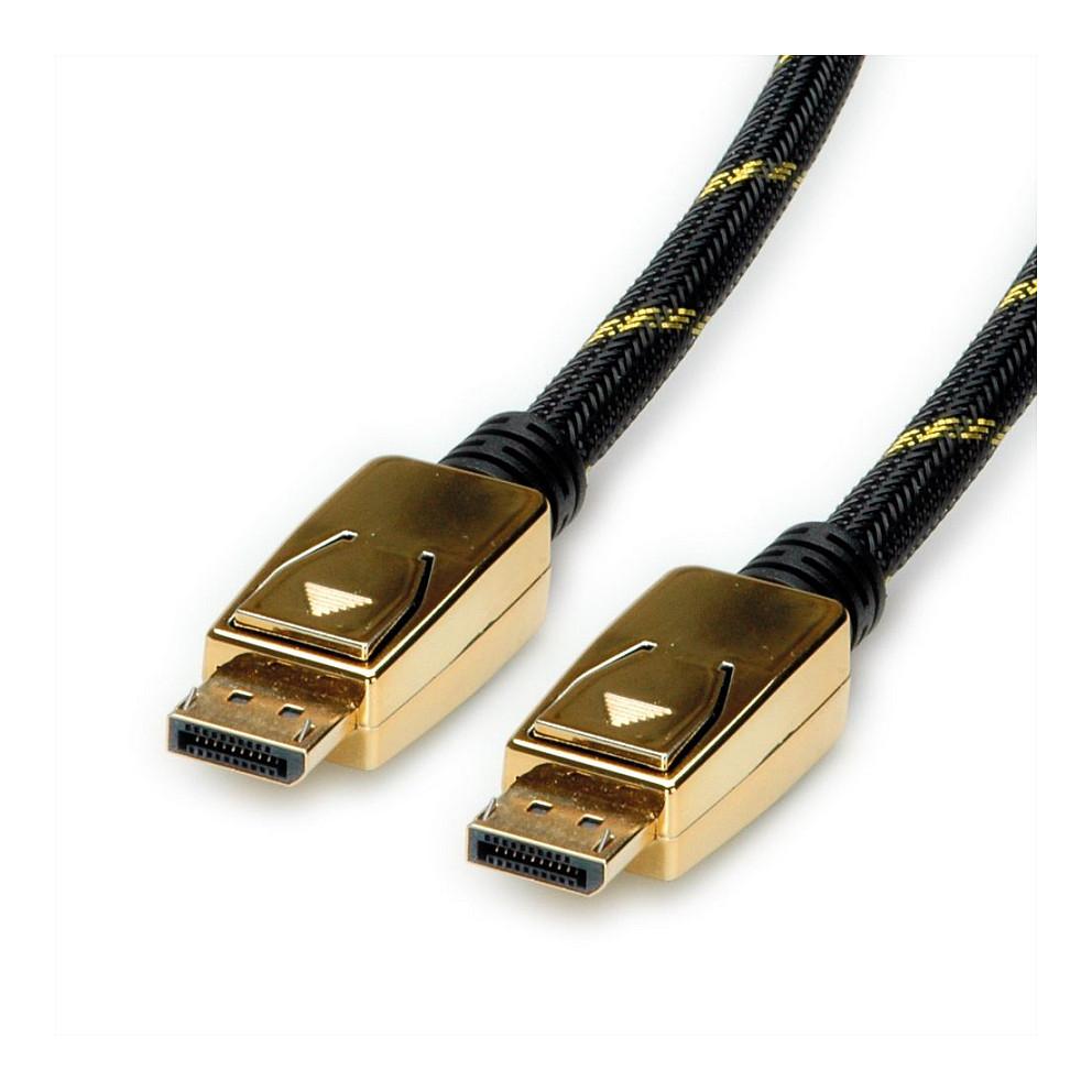 DisplayPort-kabel ROLINE 11.04.5922 - 3 m