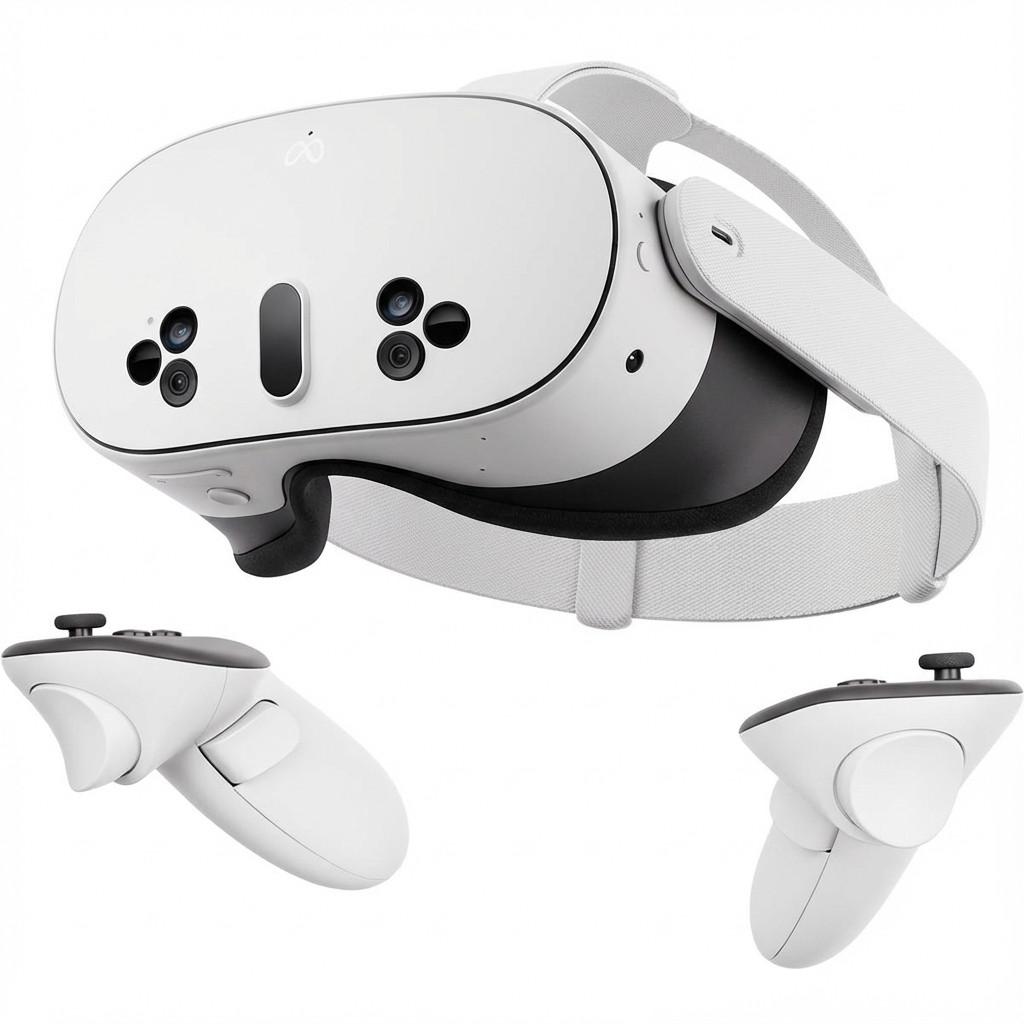Meta Quest 3 (512 GB) - Virtual Reality Headset med USB-C - GEEKD.dk