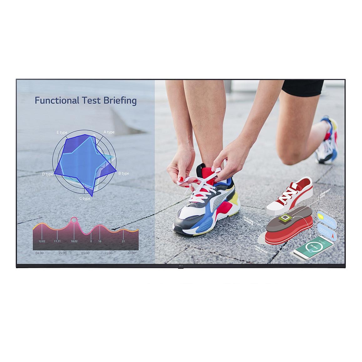 LG 50UL3J-M UL3J Series - 50" with Integrated Pro:Idiom LED-backlit LCD display - 4K - for digital signage