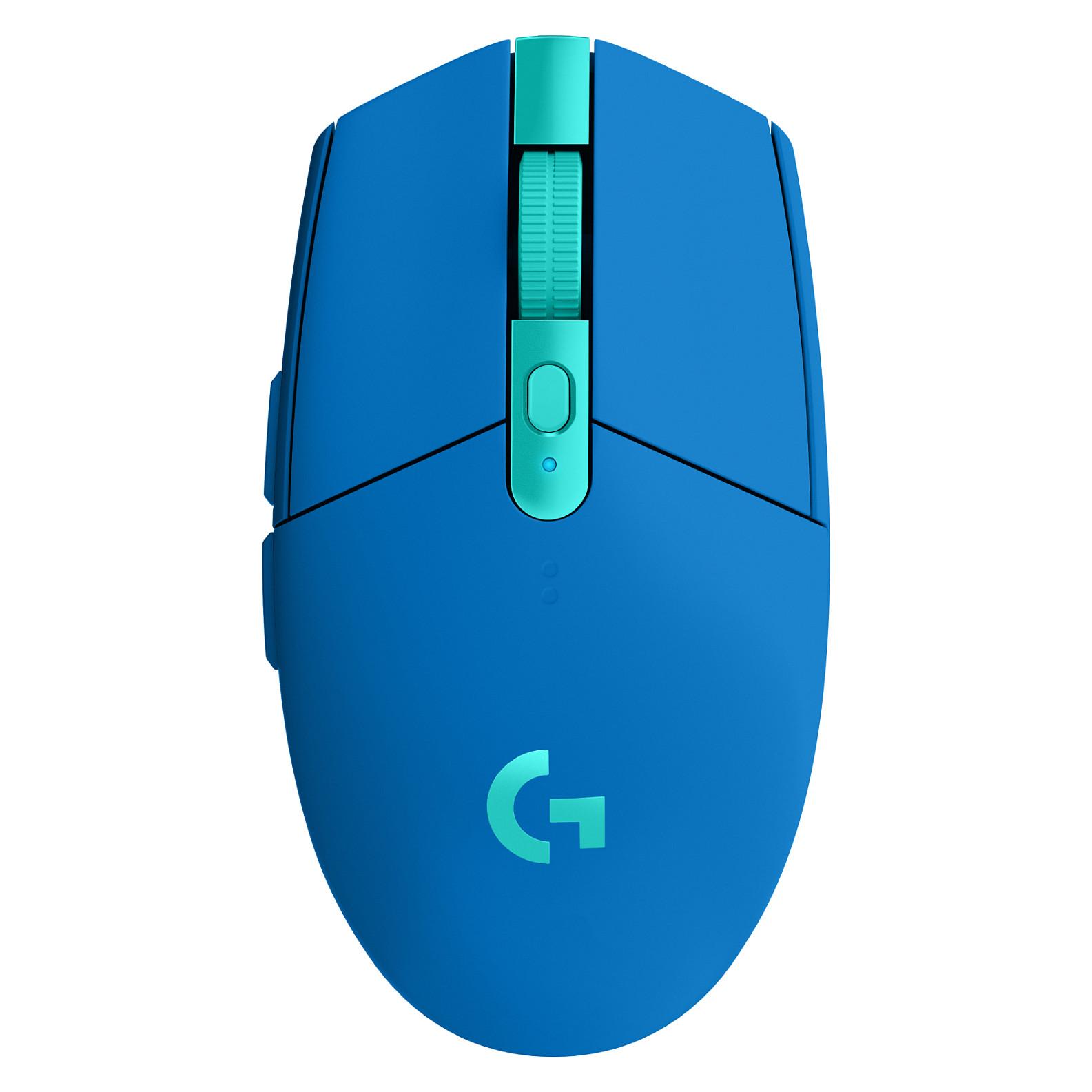Trådløs gamingmus Logitech G305 LIGHTSPEED - blå