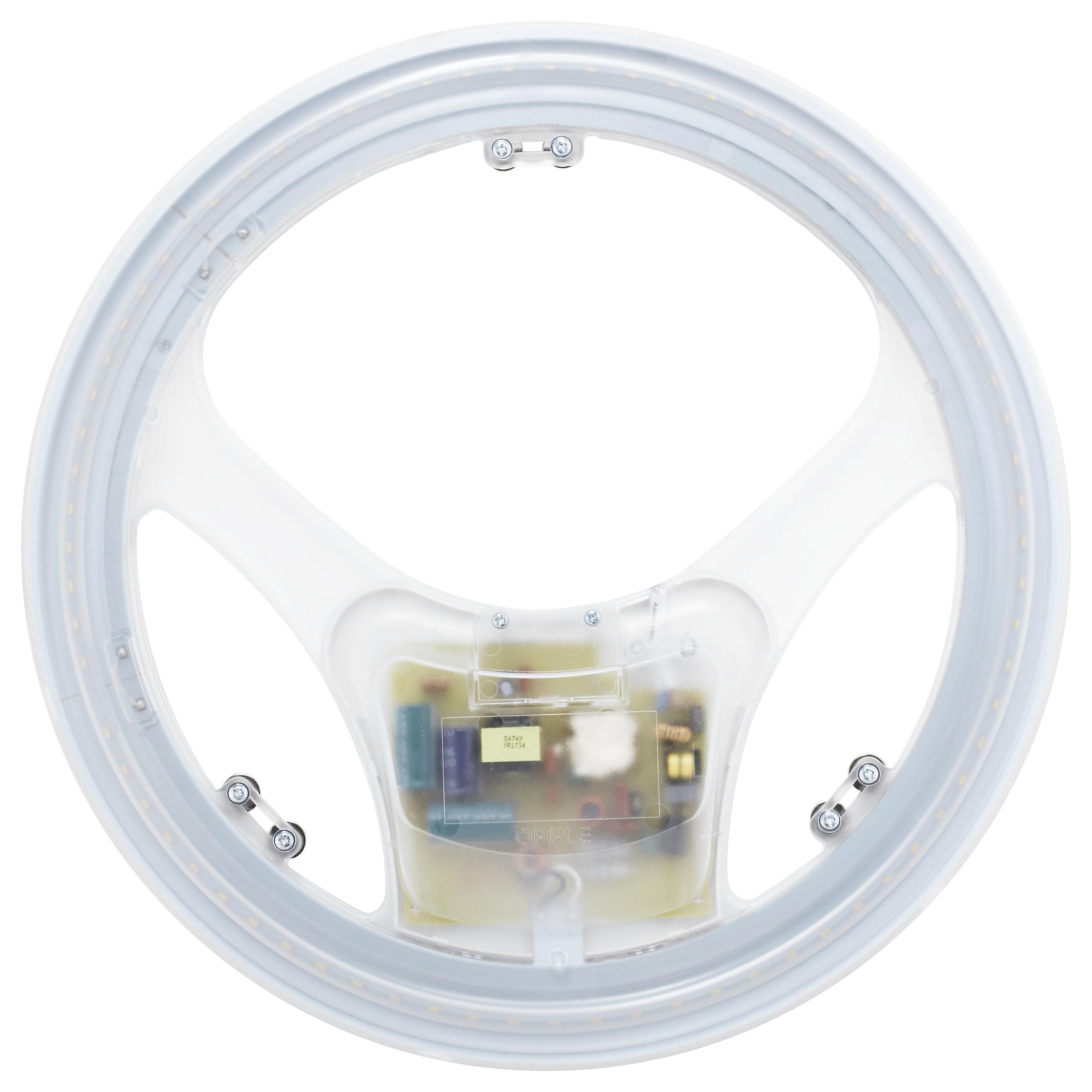 Clio LED 36W 3000lm 4000K GII dæmpbar modul til udskiftning af traditionel lysrør - med magnetisk fastgørelse Ø320mm - kan dæmpes