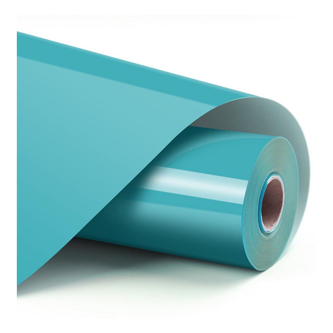 Plotterfolie LOKLiK Basic - Aqua Blau - 30,5 x 180 cm