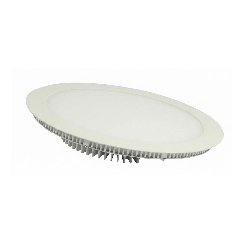 LED-lyspanel Synergy 21 rund 15 W kold hvid V5 CRI>90