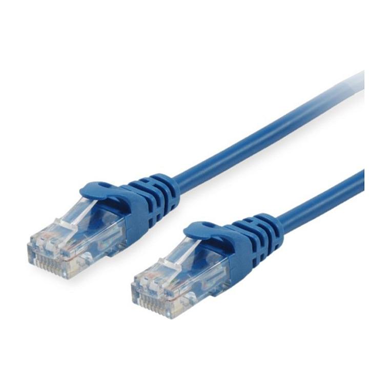 Netværkskabel Equip Cat6 U/UTP RJ45 2 m - blå