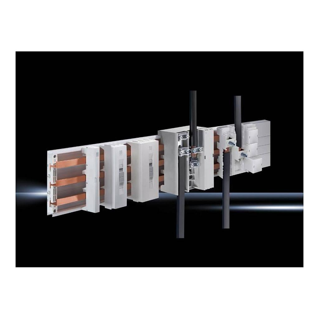 Tilslutningsadapter Rittal SV 9342.310 800 A - grå