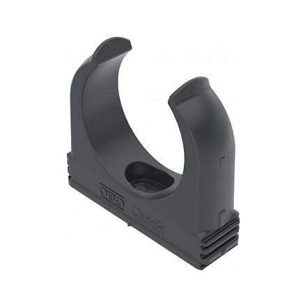 OBO 2955 M40 SW Quick-Schelle M40 PP tiefschwarz RAL9005 2149575