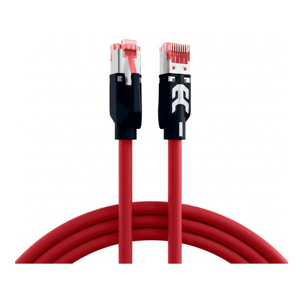 EFB NORDIC EFB-Elektronik Draka UC900 patch cable - 50 cm - red - Rød - 0.5m