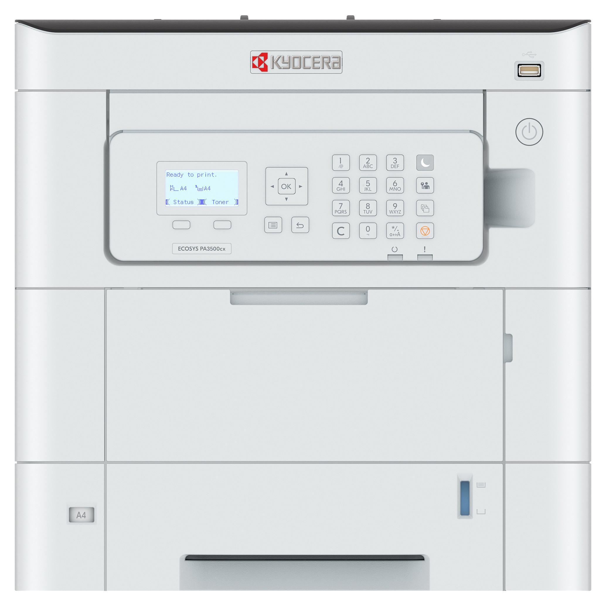 Farvelaserprinter Kyocera ECOSYS PA3500cx A4