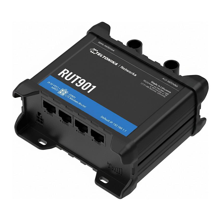TELTONIKA NETWORKS RUT901 DUAL SIM 4G/LTE/3G WiFi router eSIM version