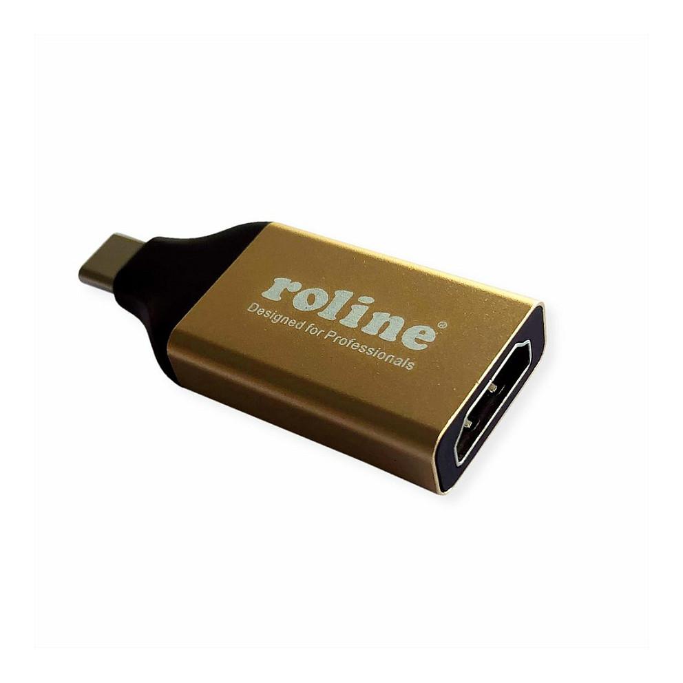 USB-C til HDMI-adapter ROLINE GOLD 12.03.3231
