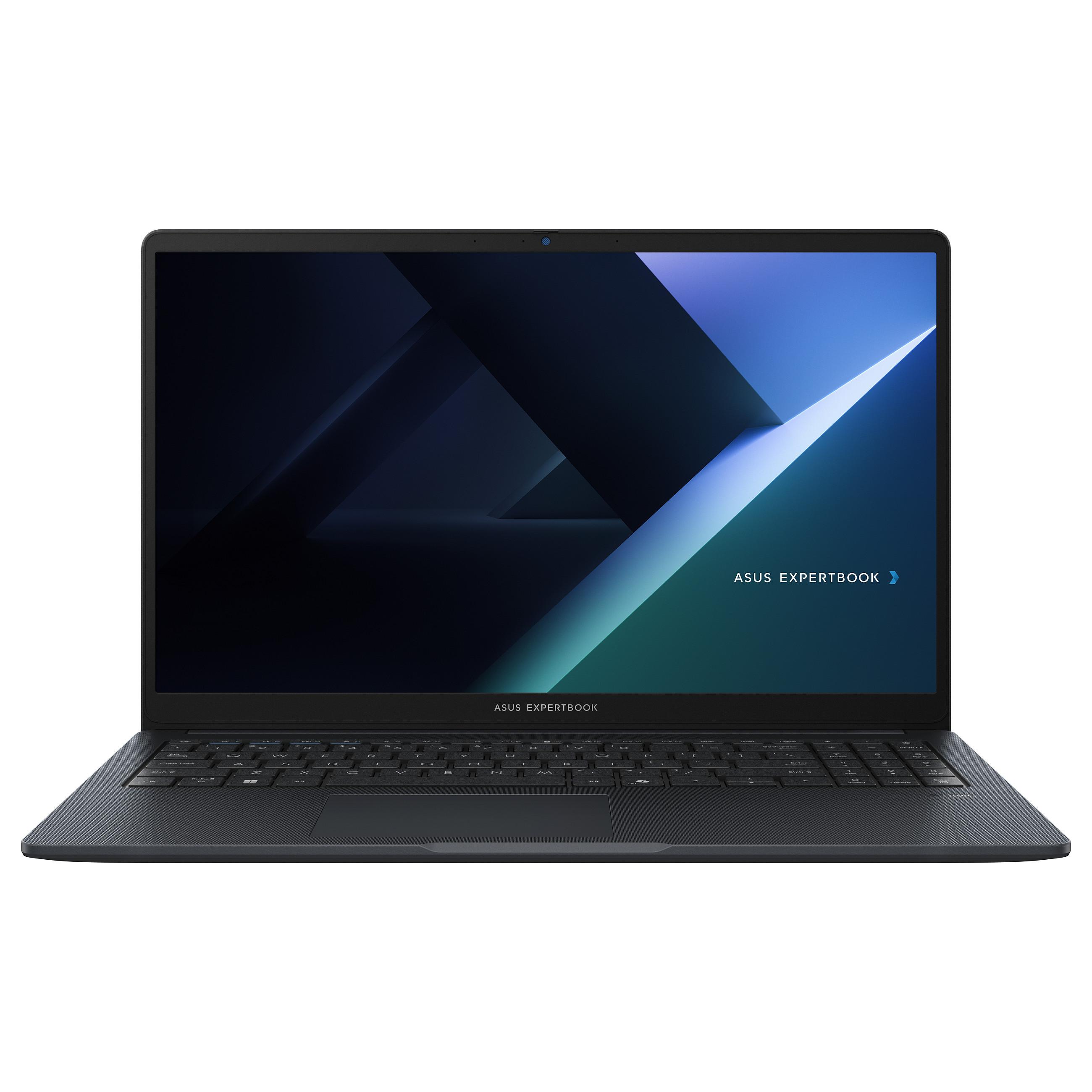 ASUS ExpertBook B1 B1503CVA-S79523 Intel Core 7 240H Laptop 39,6 cm (15.6") Fuld HD 8 GB DDR5-SDRAM 512 GB SSD Wi-Fi 6E (802.11ax) Grå QWERTZ Tysk