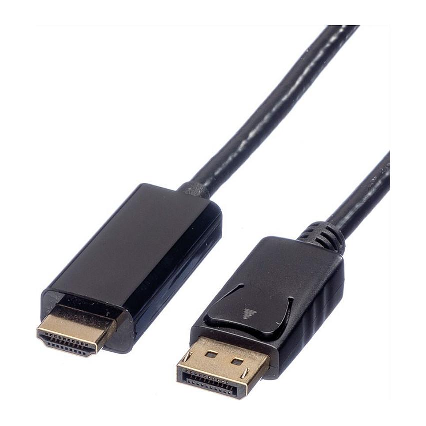 DisplayPort til HDMI-kabel ROLINE 11.04.5788 - 5 m