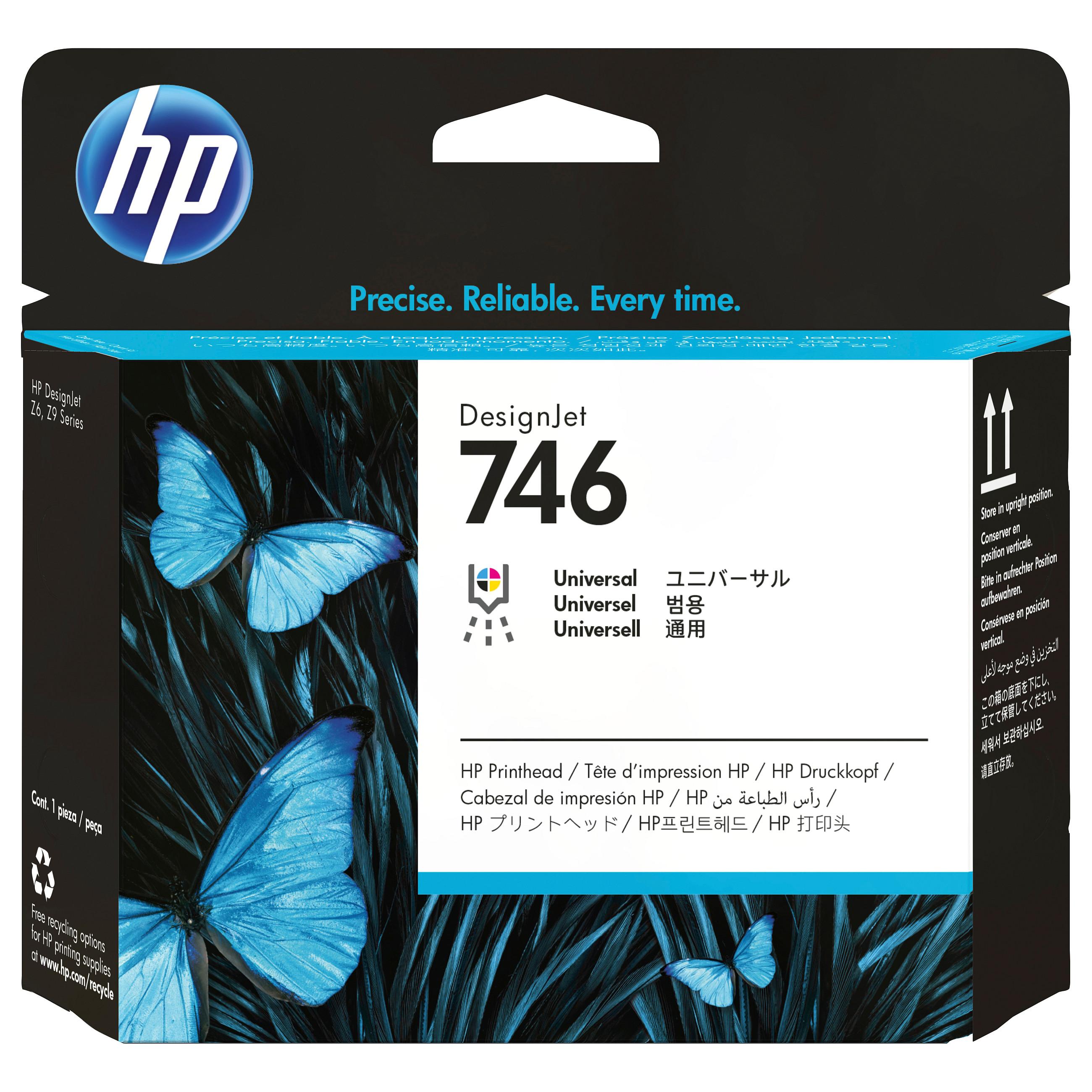Printhoved HP 746 DesignJet til Z6/Z9