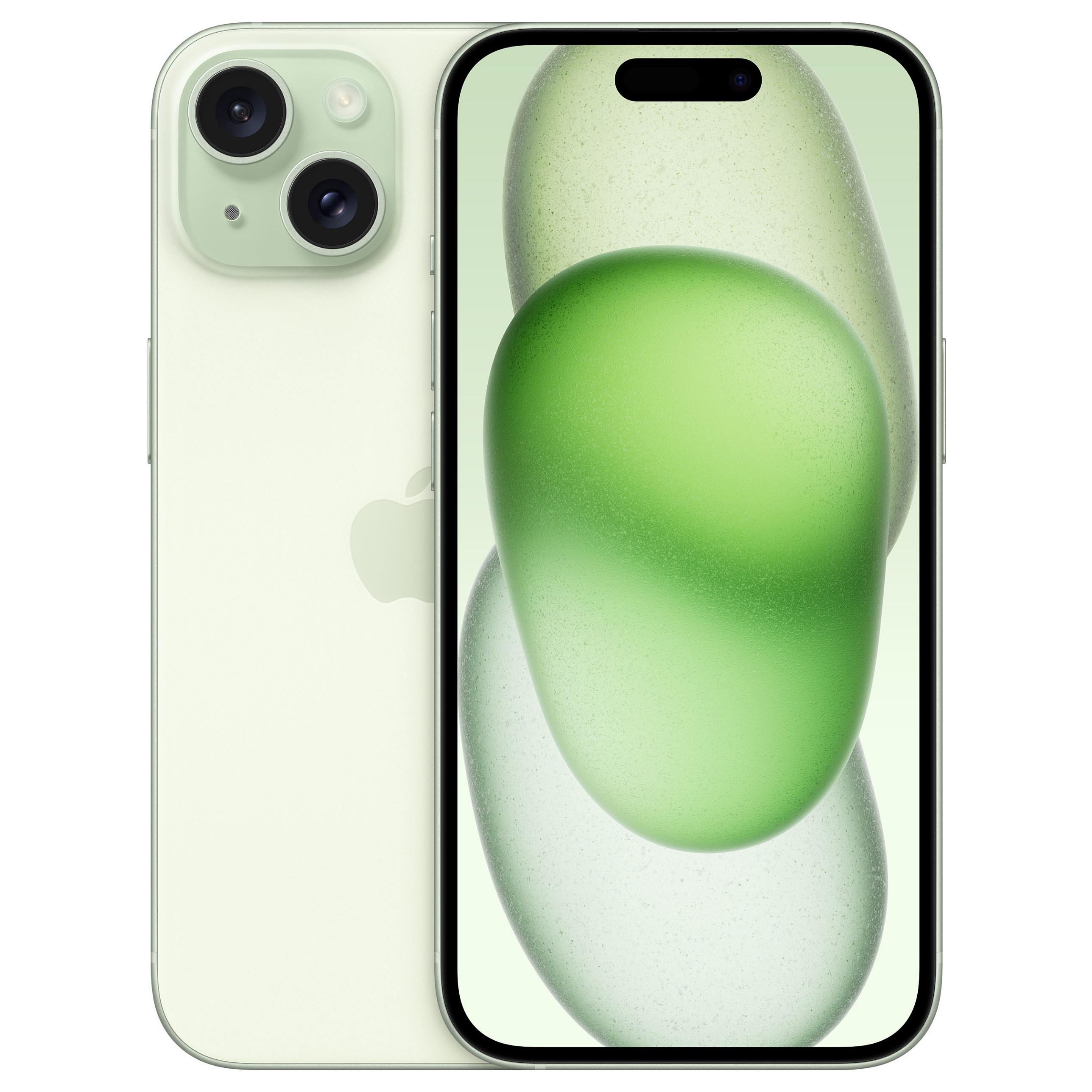 Apple iPhone 15 6.1" 512GB Grøn