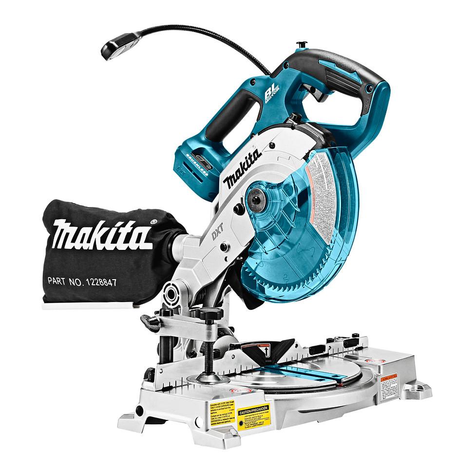 Makita DLS600Z akku kap-/geringssav 18 V 165 mm uden batteri - SOLO