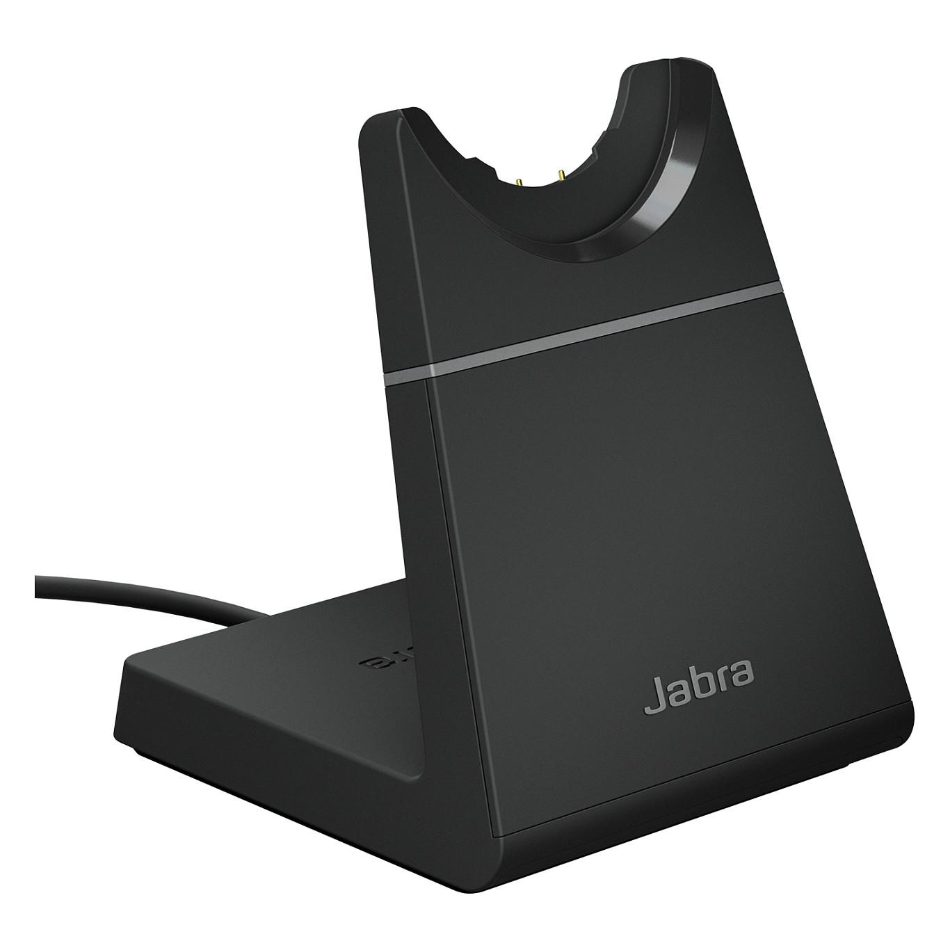 Jabra Office Laddningsställ för Jabra Evolve2 65, USB-C, Svart