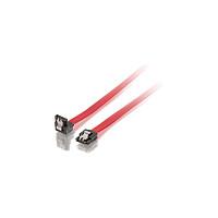 SATA-kabel Equip 111802 SATA II vinkel/ret 0,5 m - rød