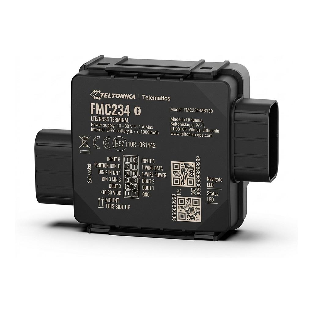 Teltonika FMC234 - GPS/GLONASS/GALILEO/BeiDou/QZSS tracking device