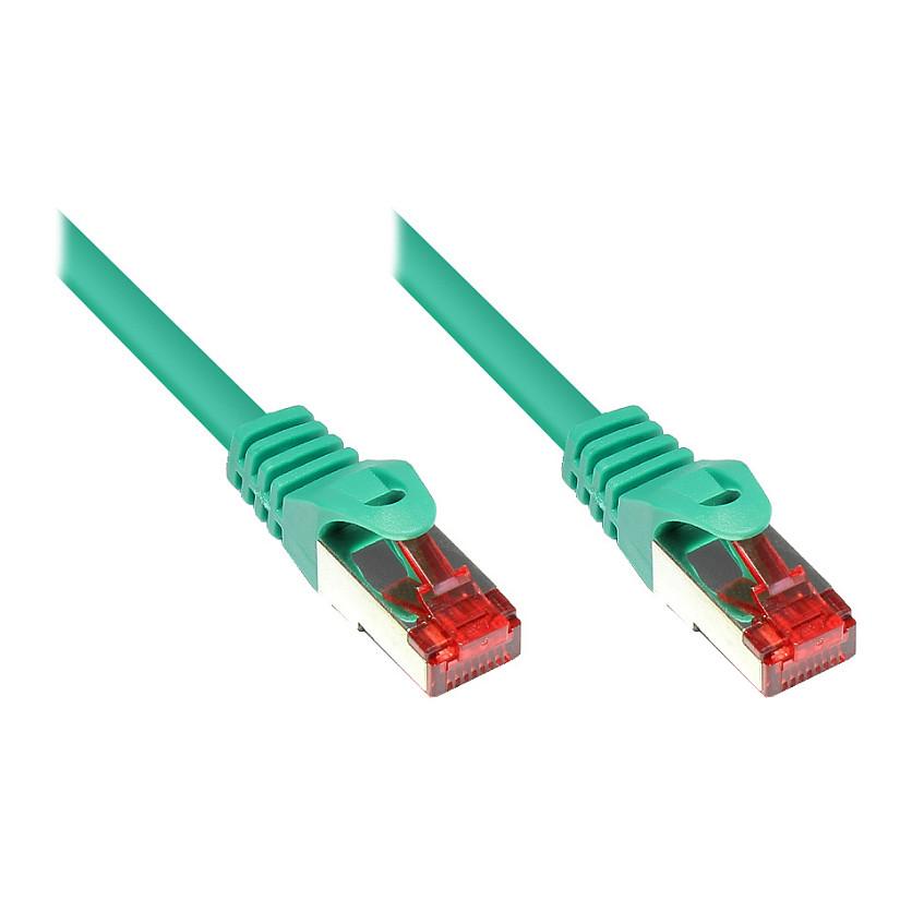 Netværkskabel econ connect GoodConnections Cat. 6 S/FTP - grøn, 30 m