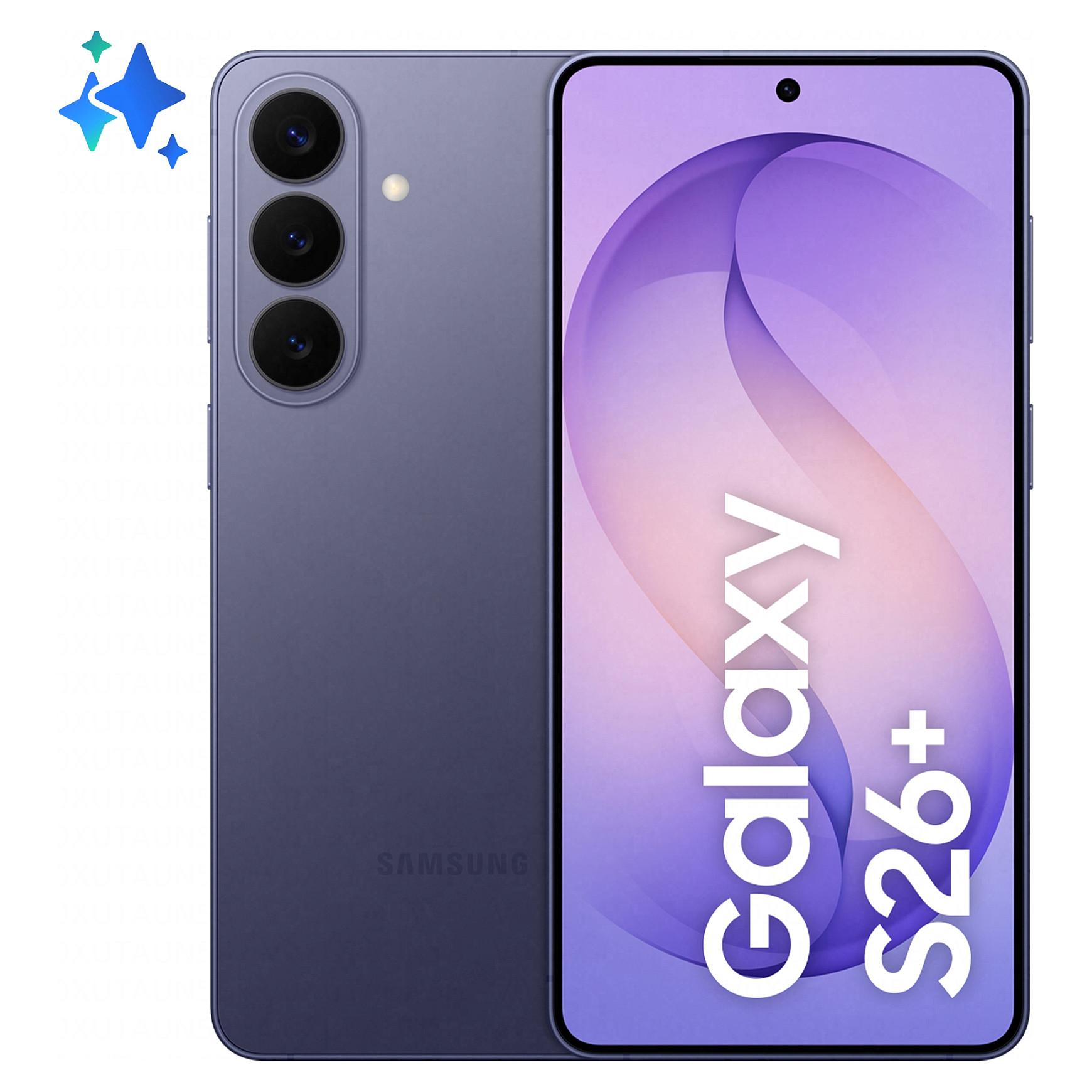 Samsung Galaxy S26+ 6,7" 12/256 GB 5G - Cobalt Violet