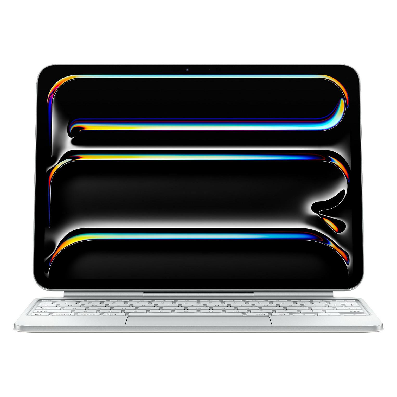 Apple Magic Keyboard for iPad Pro 11" M5 | M4 - International English - White - Tastatur & Folio sæt - Engelsk - Hvid