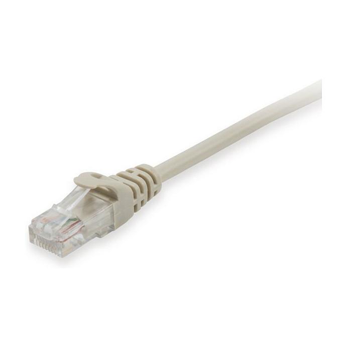 Patchkabel Equip Cat6A U/UTP RJ45 10 m - beige