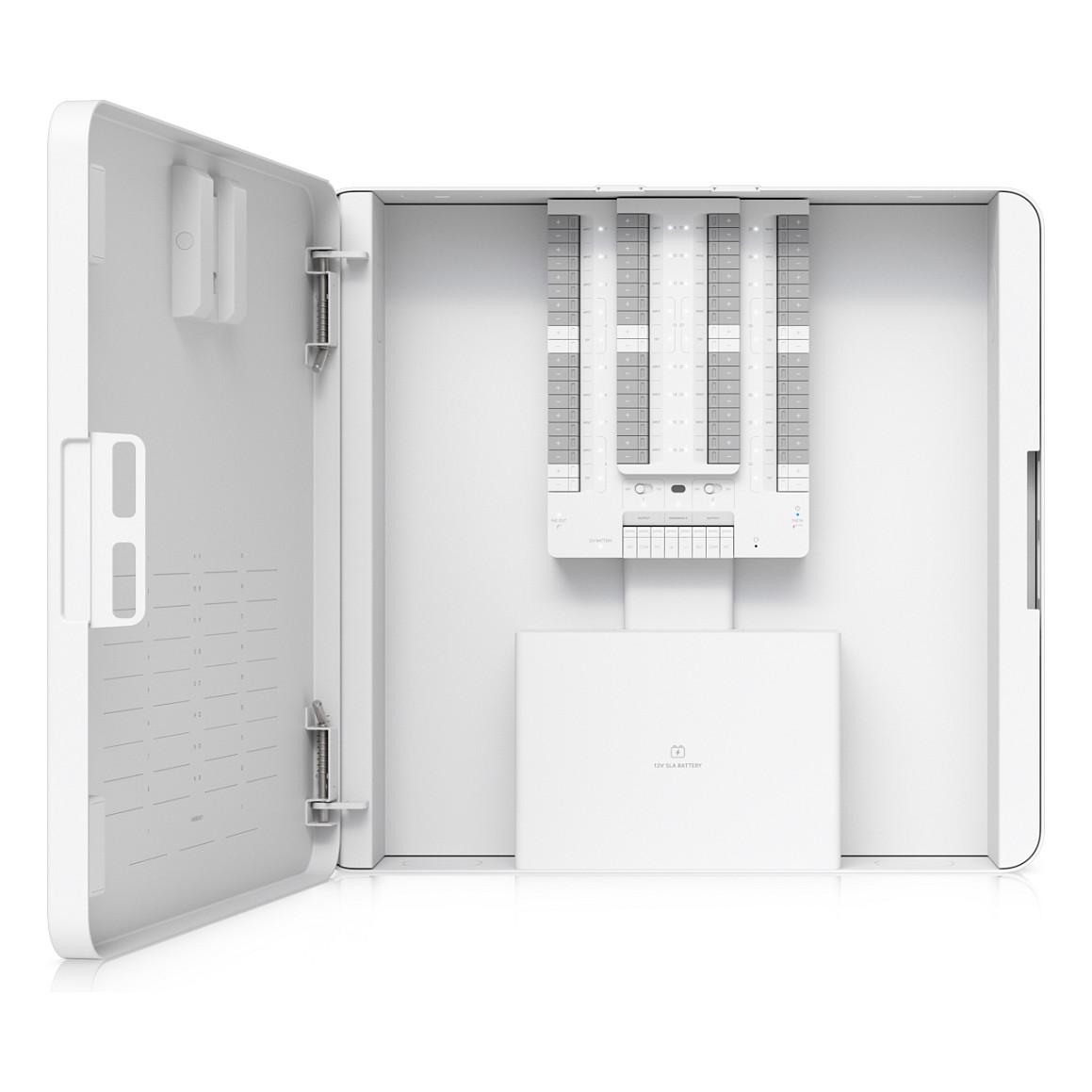 Ubiquiti UniFi Protect Alarm Hub Kit alarmhub med kabinet til indendørs brug, kablet Ethernet, hvid