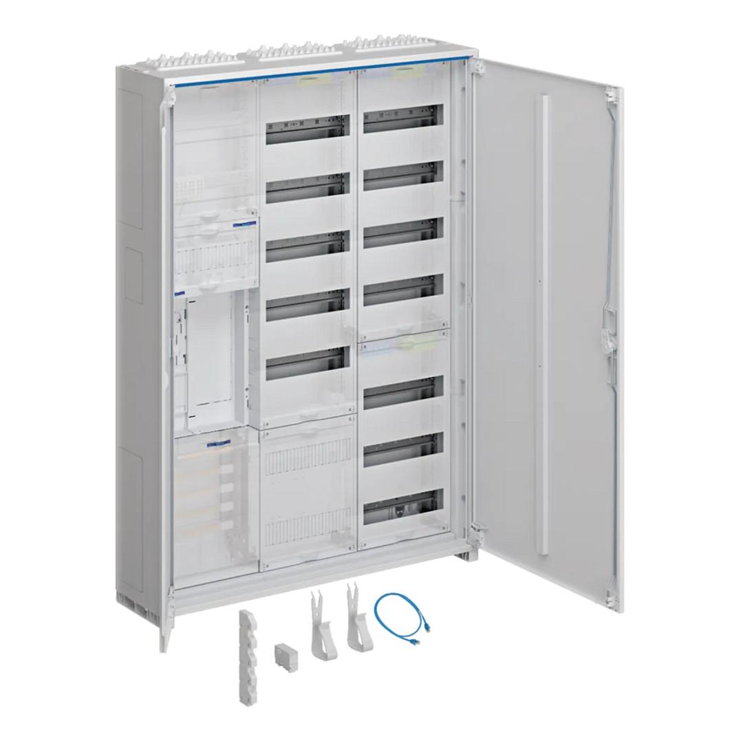 Hager Komplettschrank univ.Z ZB33SEF157 1100mm 1ZP 3feld BKE-I APZ VT13 ESA