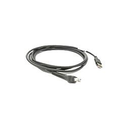 USB-kabel Zebra CBA-U01-S07ZAR - grå