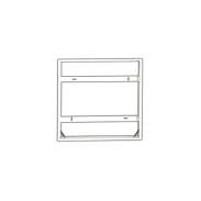 OPPLE Lighting 140055485, Monteringssæt, Hvid, Opple UGR19, 625 mm, 625 mm, 50 mm