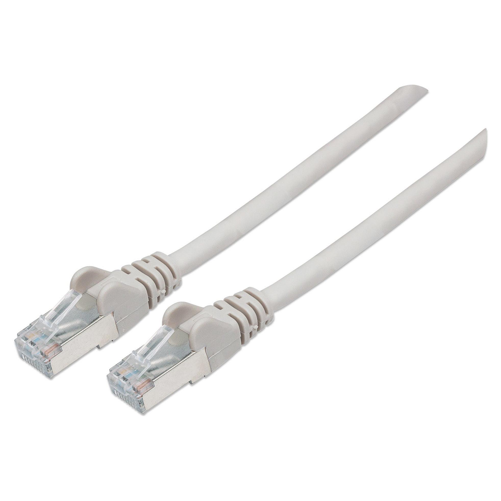 Patchkabel Intellinet Cat6A S/FTP LSZH 1 m - grå