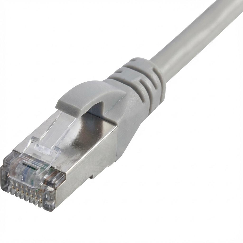 Netværkskabel CAPTIVA patchkabel CAT 6a 5 m - grå