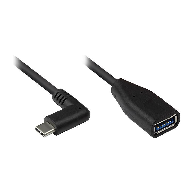OTG-kabel econ connect Good Connections USB 3.2 Gen.1 USB-C han til USB-A hun