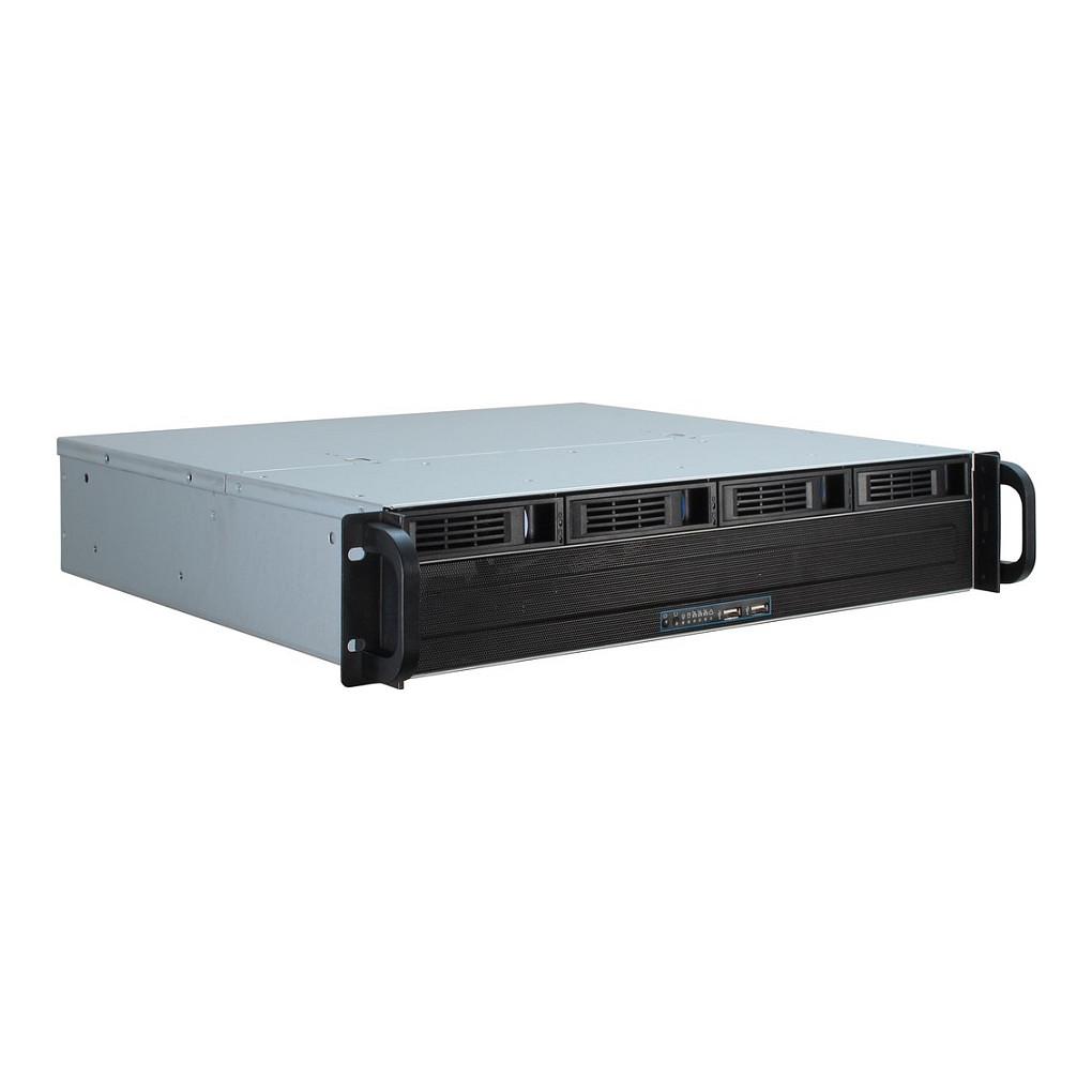 Serverkabinet Inter-Tech IPC 2U-2404S - 2U