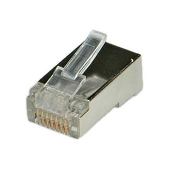 RJ45 modularstik ROLINE Cat.5e skærmet