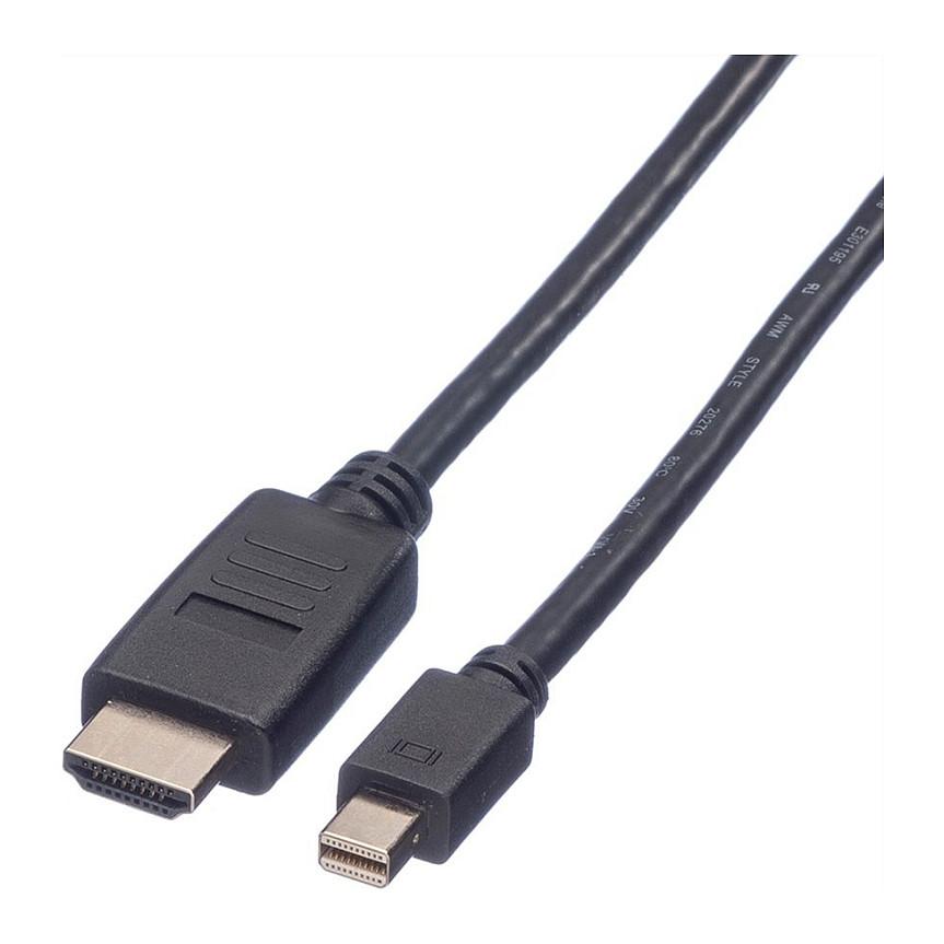 Mini DisplayPort til HDMI-kabel VALUE 11.99.5792 - 3 m