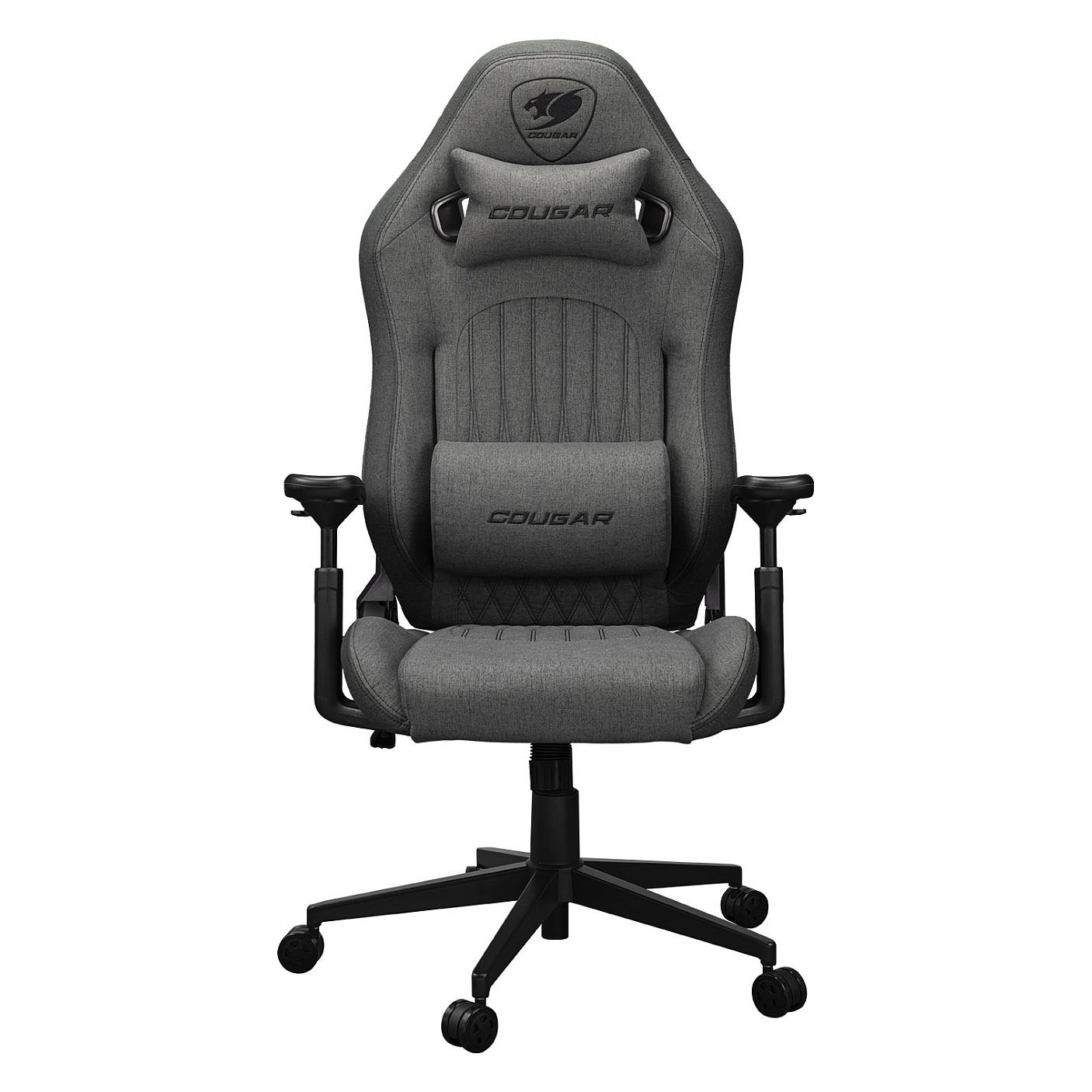 COUGAR Explore gamerstol Royal Gray med 3D-armlæn og 90-155° tilt