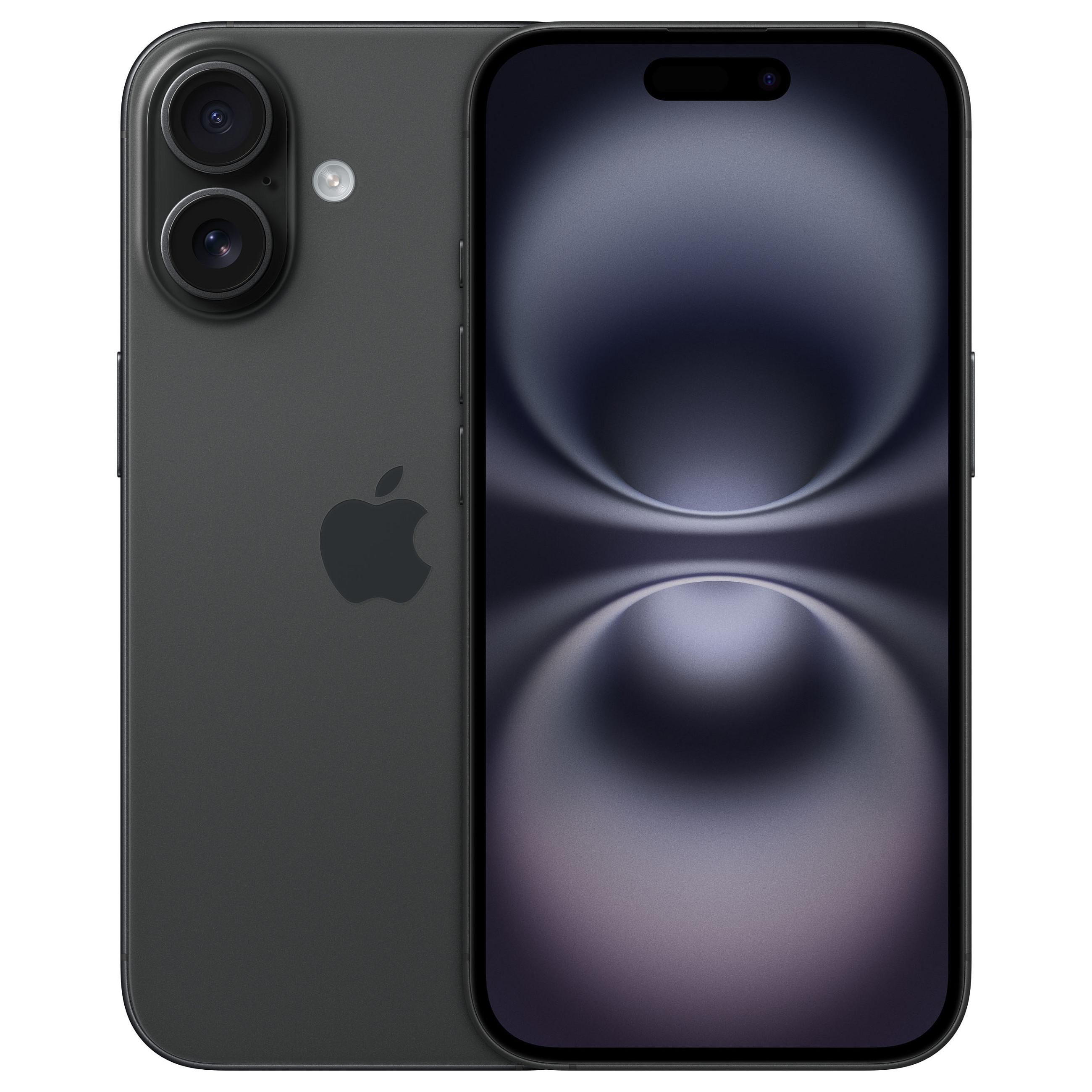 Apple iPhone 16 6,1'' 128GB - Sort