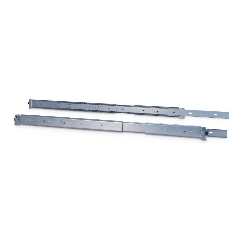 19" rackskinne-kit Inter-Tech 88887211 - 650 mm
