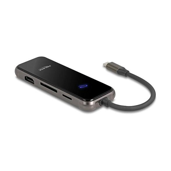 Delock USB-C / Thunderbolt 3 / Thunderbolt 4 / Thunderbolt 5 Dockingstation