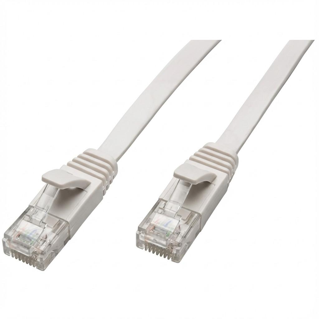 Patchkabel CAPTIVA CAT 6a 1 m - hvid