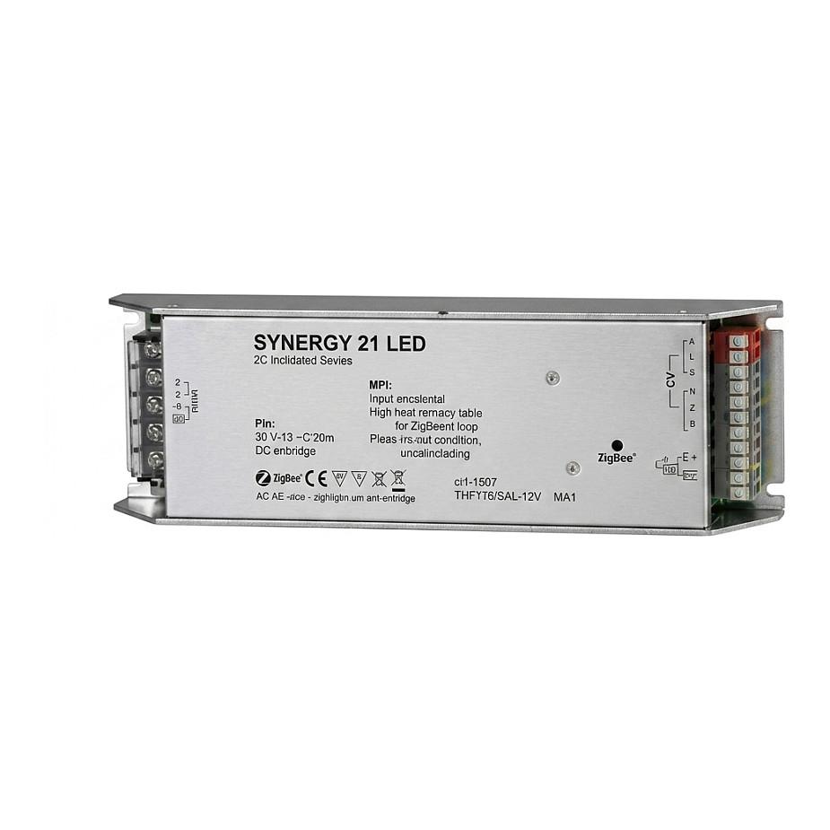 Synergy 21 LED Controller EOS 10 ZigBee CV ControllerNetzteil 4Kanal 200W RGBW 24V