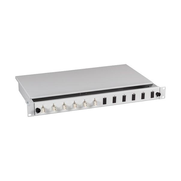 Fiber patchpanel EFB Elektronik BA71901.12OM4 LC OM4 - grå