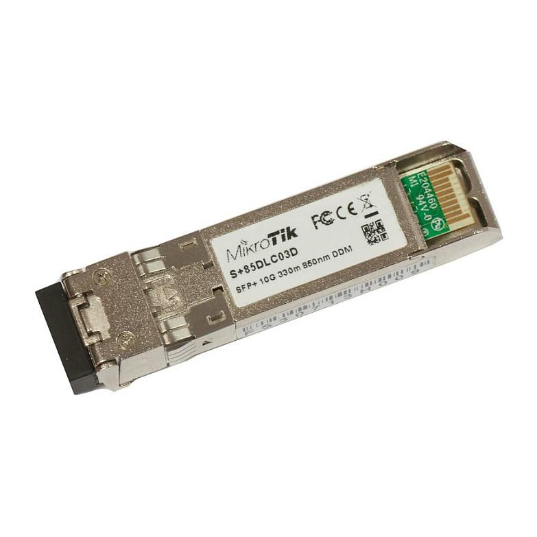 SFP+ transceivermodul MikroTik S+85DLC03D
