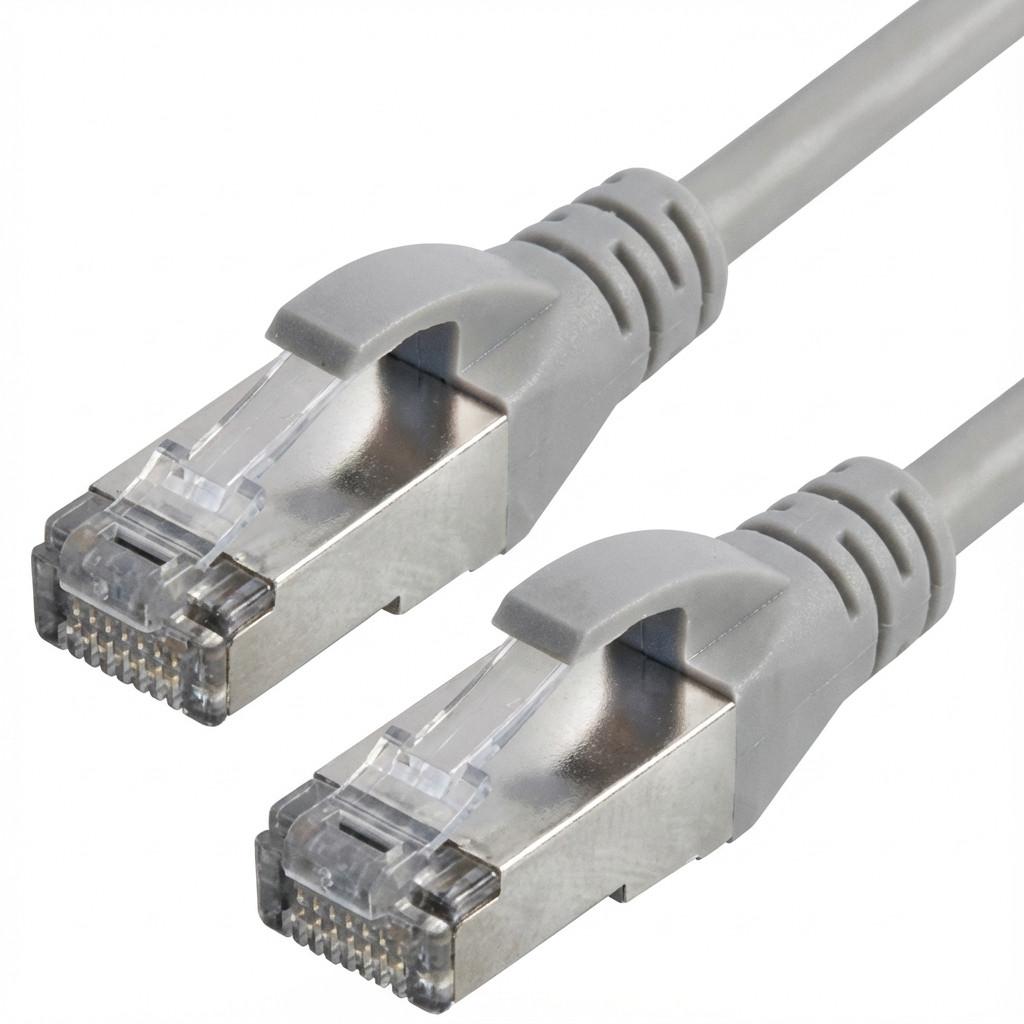 Netværkskabel CAPTIVA patchkabel CAT 6a 2 m - grå