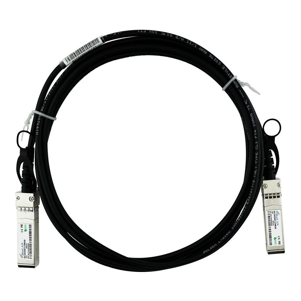 SFP+ DAC-kabel BlueOptics JD096C-BL HPE kompatibel X240 10GBASE-CR