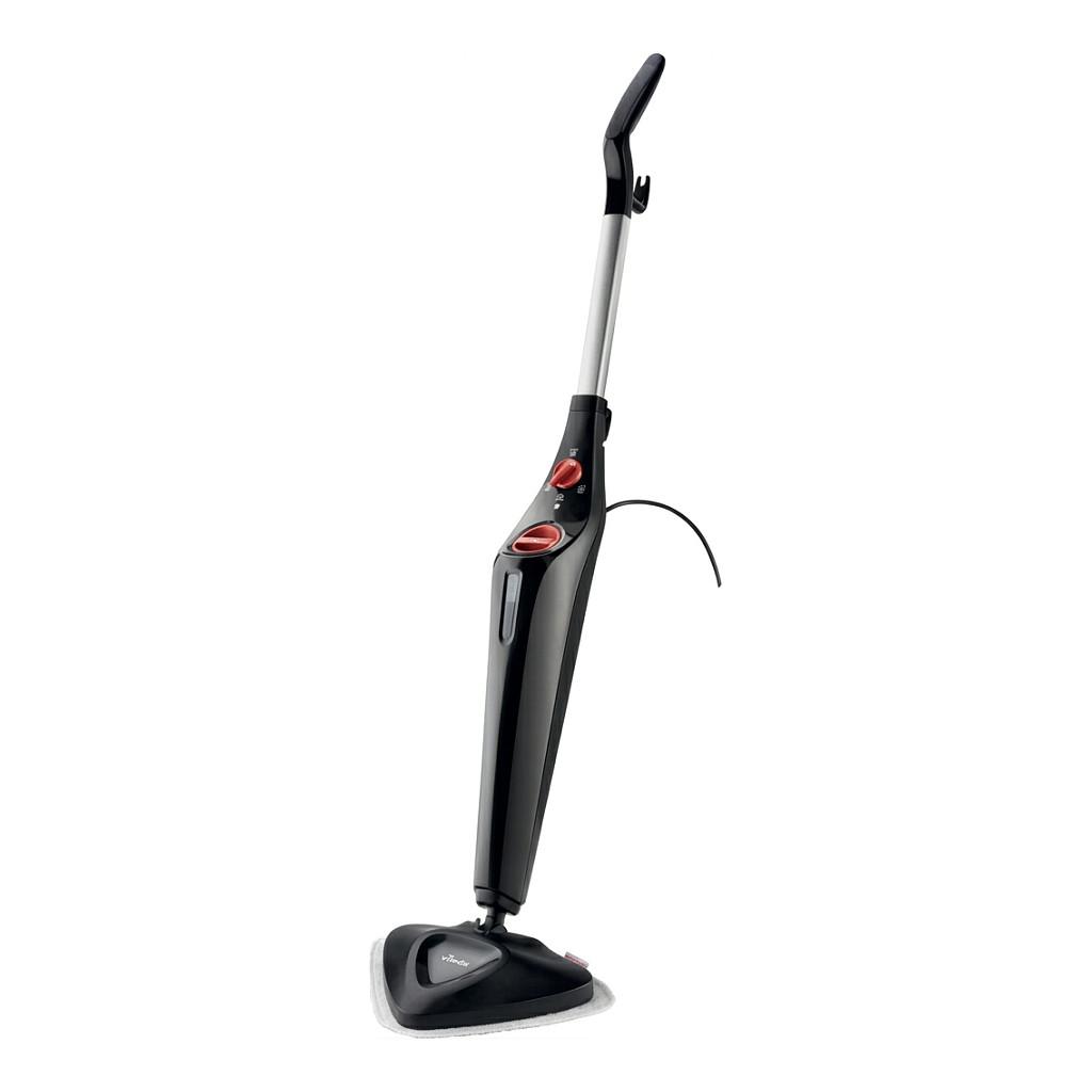 Vileda Steam Plus damprenser + betræk| mikrofiberbetræk & PowerPad