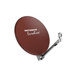 Kathrein KEA 850, 10,7 - 12,75 GHz, 38,5 dBi, 0 - 80°, Rød, Aluminium, 85 cm billede